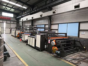 Hot Melt Spray Coater Laminator