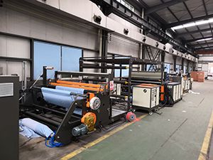 Hot Melt Spray Coater Laminator