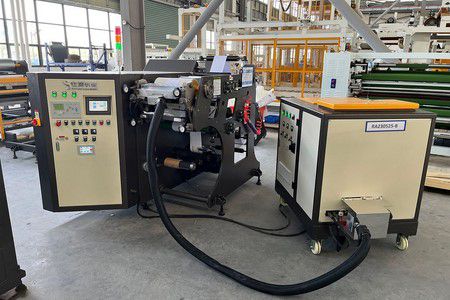 Self-Adhesive Label Coater