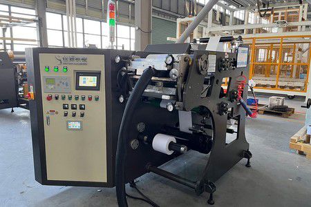 Self-Adhesive Label Coater
