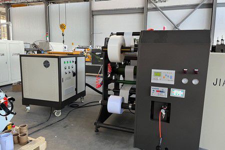 Self-Adhesive Label Coater