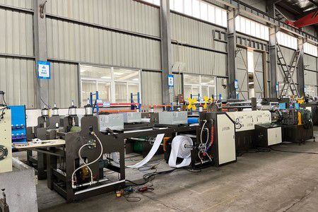 Butyl Sound Deadening Sheet Extrusion Coating Machine
