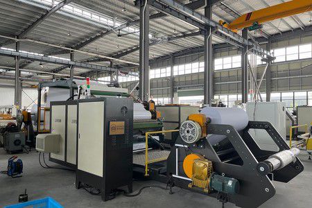 High Speed Scratch-Resistant Hot Melt Adhesive Coating Machine