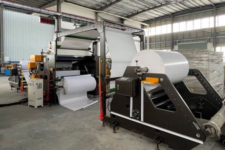 High Speed Scratch-Resistant Hot Melt Adhesive Coating Machine