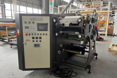 Narrow Web Hot Melt Adhesive Coater
