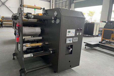 Narrow Web Hot Melt Adhesive Coater