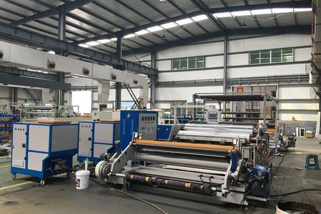 Automotive Floor Mat Coating Machine