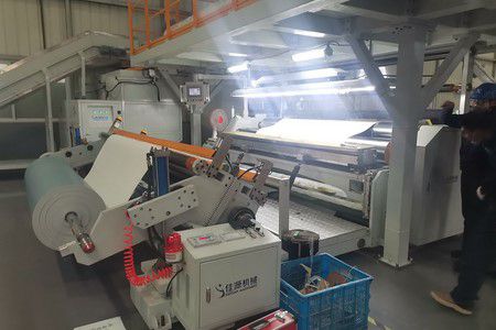 Automotive Floor Mat Coating Machine