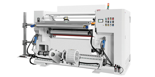 Shaftless Slitting Machine, JY-1300S