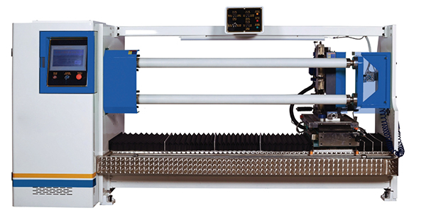 Dual-Shaft Automatic Log Slitter, JY-1300DC