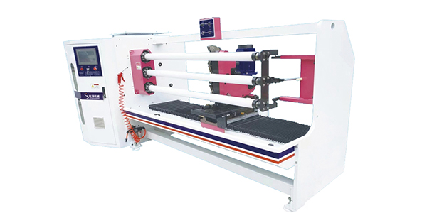 Three-Shaft Automatic Log Slitter, JY-708