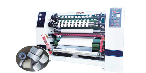 Medical Tape Slitting Machine, JY-215