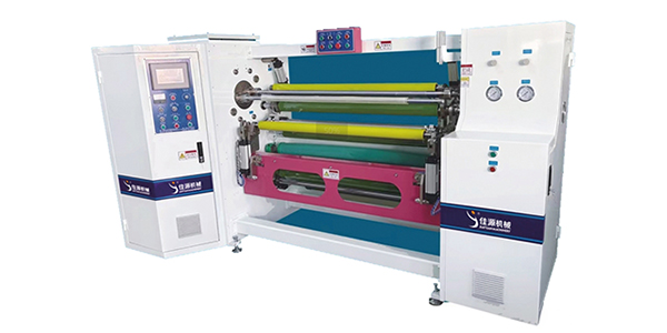 Dual-Shaft Rewinding Machine, JY-802L
