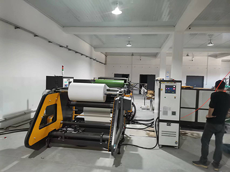 Food Packaging Company in Uzbekistan Chooses Wax Coating and Laminating Machine