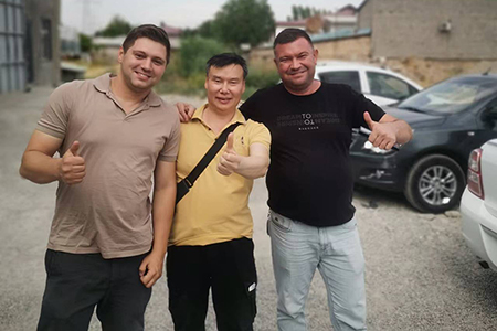 Food Packaging Company in Uzbekistan Chooses Wax Coating and Laminating Machine