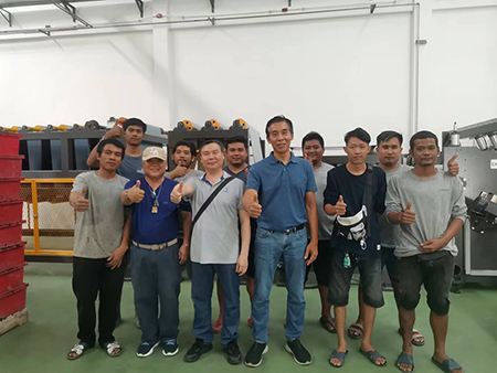 Bangkok Project: Butyl Membrane Line Automation Upgrade