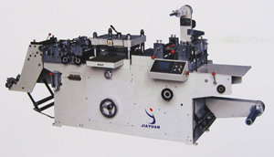 Fully Automatic Self Adhesive Die Cutting Machine